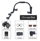 2.5X 3.5X Dental Surgical Medical Binocular Loupes