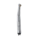 High-Speed Dental Handpiece with Fiber Optic Light and 3-Way Push Button (4-Hole Design)