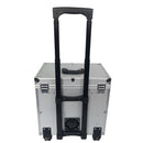 Mobile Dental Portable Rolling Case Delivery Unit /Three Way Syringe /Suction System 4 Holes