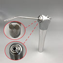 Dental Air Water Spray Triple 3 Way Syringe Handpiece + 2 Nozzles Tips Tubes