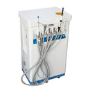 Portable Dental Delivery Treatment Cart Unit Equipment Mobile & Compressor