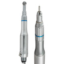 Low Speed Dental Handpiece Kit with Push Button 4-Hole E-Type Contra Angle