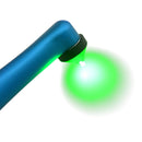 Cordless Dental LED Curing Light - 2500mW/cm², 385-515nm, 7 Lenses, 2 Modes