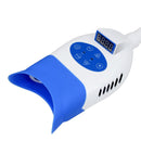 10-LED Dental Whitening Lamp with Adjustable Arm Holder for Tabletop Use