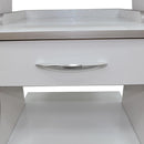 Mobile Dental Cart with Built-in Socket, Water Bottle Holder & Rolling Trolley Base