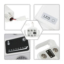 Enhance Your Dental Practice with the Operation Light for Dental Unit Chair - Shadowless 9W Lamp with Adjustable Color Temperature & LCD Display (φ22mm Joint)