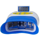 Dental Teeth Whitening Lamp with 3-Color Light and Remote Control