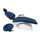 4pcs/set Pure Colors Elastic Dental Chair Seat Cover Washable Protector