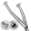 Professional High-Speed Dental Handpiece - Ceramic Bearing, 4-Hole & 3-Way Spray