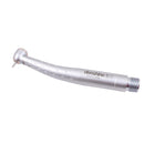High-Torque Fiber Optic Handpiece - 2-Hole, 3-Spray, Push Button, Oval Handle