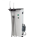 Portable Dental Suction Unit - 370W Mobile Medical Vacuum Pump for Clinic & Home Use