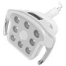 Dental LED Surgical Light - 12W with 8 Shadowless LEDs & Adjustable Color Temperature
