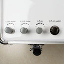 Portable Dental Delivery Unit - Complete with Syringe, Suction & 4-Hole Connector