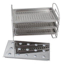 18L Automatic Vacuum Steam Sterilizer - Dental Autoclave with Pressure Gauge & Display