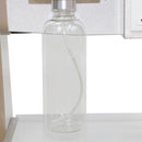 Mobile Dental Cart with Built-in Socket, Water Bottle Holder & Rolling Trolley Base