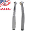 Dental High-Speed Handpiece - Large Head, Optimal Torque, Push-Button & 3-Way Spray for Dentists