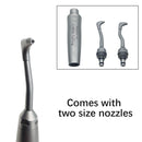 High quality Dental air prophy jet Air Flow Teeth Polisher Sandblasting Machine Sand Blaster Gun Air Prophy Unit