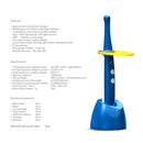 Cordless Dental LED Curing Light - 2500mW/cm², 385-515nm, 7 Lenses, 2 Modes