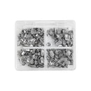 Orthodontic Buccal Tubes - 80-Pack, Roth 0.022" for First Molars (Non-Convertible)