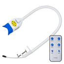 Dental Whitening Lamp with Remote Control & 3 Light Modes for Teeth Bleaching