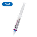 Dentex 37% Dental Etching Gel - Achieve a Blue Effectively with 5ml Acid Etch Syringe - Perfect for Professional Use - New and Improved Formula