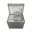 Mobile Dental Portable Rolling Case Delivery Unit /Three Way Syringe /Suction System 4 Holes