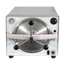 18L Automatic Vacuum Steam Sterilizer - Dental Autoclave with Pressure Gauge & Display