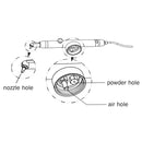 Dental Micro Etcher Sandblaster Polisher