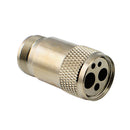 Dental High Fast Speed Handpiece Tubing Adapter Changer 2 Holes to 4 Holes