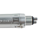 4 Holes Dental Low Speed Handpiece Set Push Button E-type