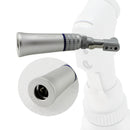 Low Speed Dental Handpiece Set CLASSIC Contra Angle Latch Bur + Straight Nose Cone+motor