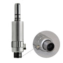 Low Speed Dental Handpiece Set CLASSIC Contra Angle Latch Bur + Straight Nose Cone+motor