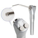 Dental Air Water Spray Triple 3 Way Syringe Handpiece + 2 Nozzles Tips Tubes