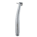 2 Hole Dental High Speed LED Handpiece Large Torque Push Button 3 Water Spray with Oval Handle