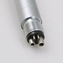 4 Hole Dental High Speed LED Handpiece Standard Torque Push Button 3 Water Spray with Oval Handle