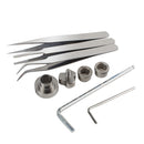 Portable Dental High Speed Handpiece Repair Kit Professional Handpiece Maintenance Tools
