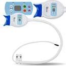 Dental Teeth Whitening Cold 8 LED Light Lamp Bleaching Accelerator Holding on Dental Chair