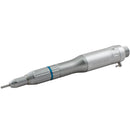 2-Hole Dental Low Speed Handpiece Kit Push Button Contra Angle Air Motor E-type