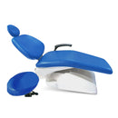 4pcs/set Pure Colors Elastic Dental Chair Seat Cover Washable Protector