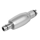 4H Dental Low Speed Prophy Handpiece Kit+100pcs Dental Prophy Angles blue/purple