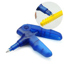 1pc Dental Orthodontic Ligature Gun+1 Pack(40pcs) Ligature Ties