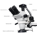 Dental Equipment Microscope with Camera Continuous Clamp On Dental Chair