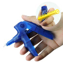 1pc Dental Orthodontic Ligature Gun+1 Pack(40pcs) Ligature Ties