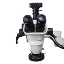 Dental Equipment Microscope with Camera Continuous Clamp On Dental Chair