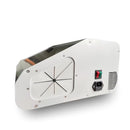 26cm(10.24inch) 45W Dental Cleaner Collector Dust Collector Mobile Polishing Machine