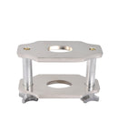 Dental Reline Jig Single Compress Press Lab Equipment