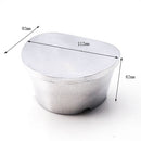 Dental Aluminum Duplicating Flasks dental Lab Equipment