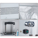 Dental Portable All in One Delivery Unit with LED Curing Light Ultrasonic Scaler