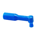 4H Dental Low Speed Prophy Handpiece Kit+100pcs Dental Prophy Angles blue/purple