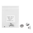 Dental Orthodontic bondable lingual button Mesh Round Base 10pcs/pack
